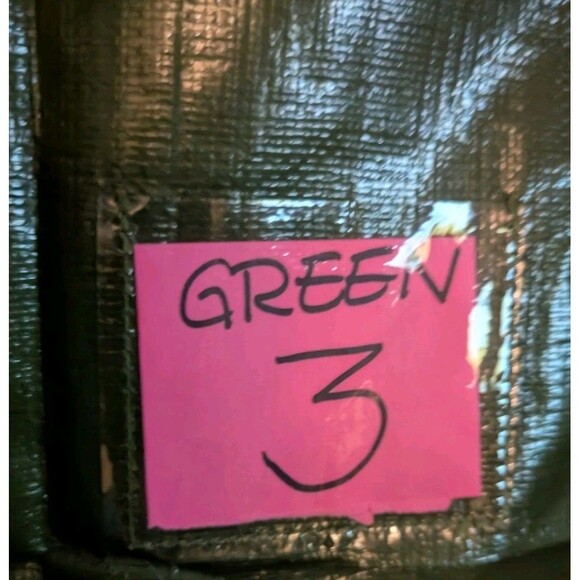 Vintage Eddie Bauer Women's Large Navy Blue Full Zip Nylon Rain Jacket Coat - Picture 10 of 10